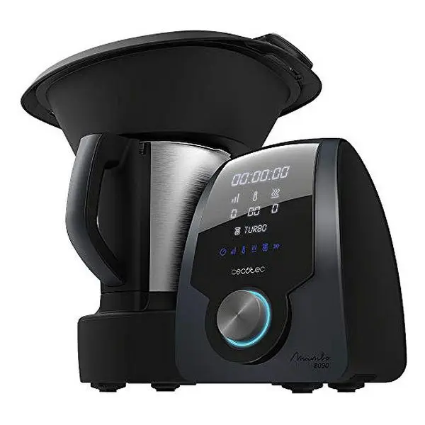 Кухонный комбайн Cecotec Mambo 8090 3 L 1700W черный | Бытовая техника