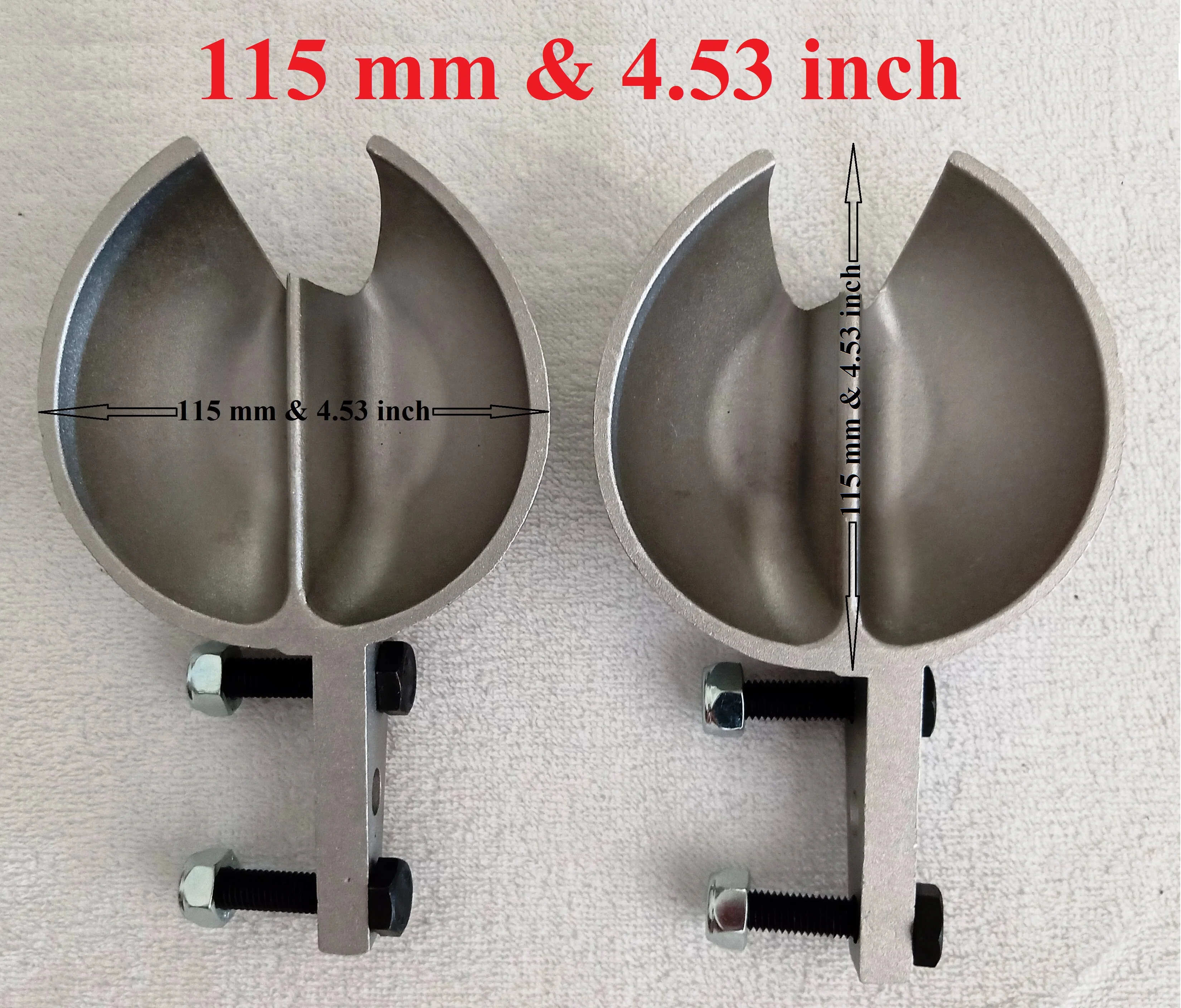 Колесо водяной турбины Pelton с 13 алюминиевыми ложками внешний диаметр = 530 мм и 20 86