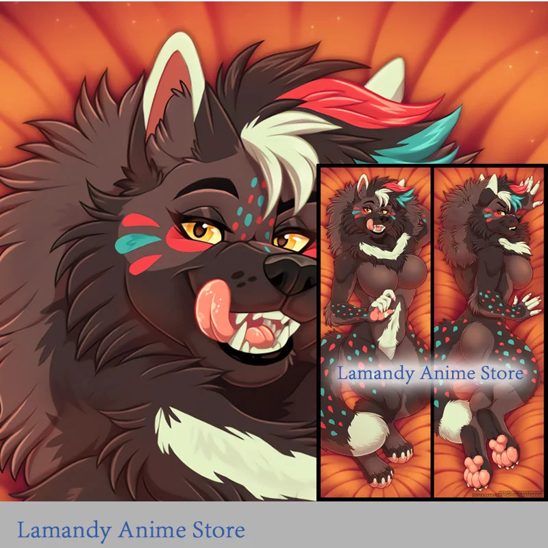 

Двусторонняя наволочка Dakimakura с рисунком из аниме пушистая Щука (Muttasaur) наволочка для тела в натуральную величину