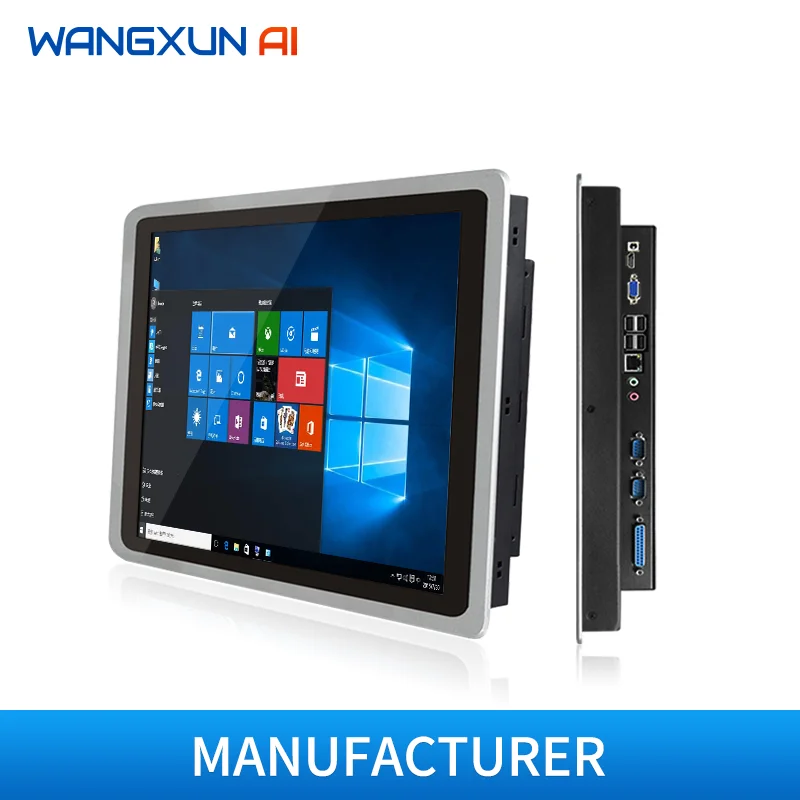 Preise 10.4/12.1/15/17/19 ''industrial Alle In Einem Pc Mit Kapazitiver Touch Bildschirm Eingebettet Touch Panel Tablet Pc Für Linux/Win10pro