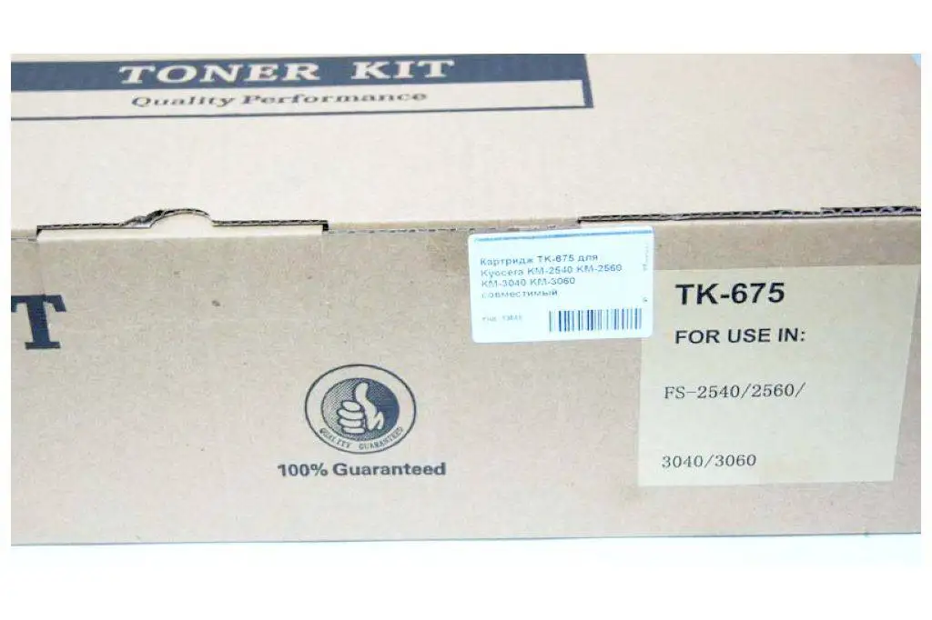 Картридж TK-675 для Kyocera KM-2540 KM-2560 KM-3040 KM-3060 совместимый | Компьютеры и офис