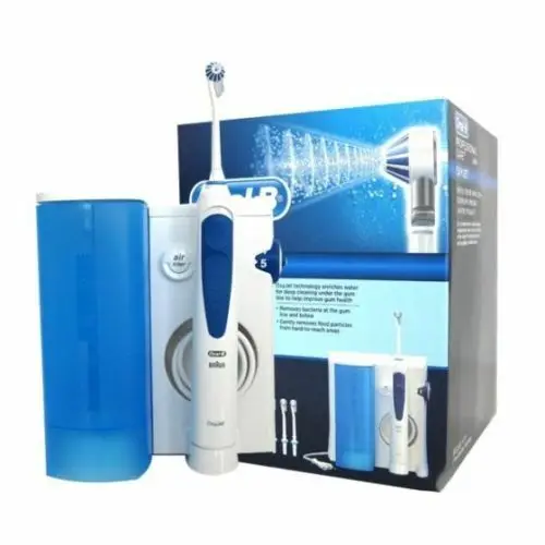 Новый зубных щеток BRAUN Oral B Professional Care OxyJet ирригатор для полости рта воды MD 20