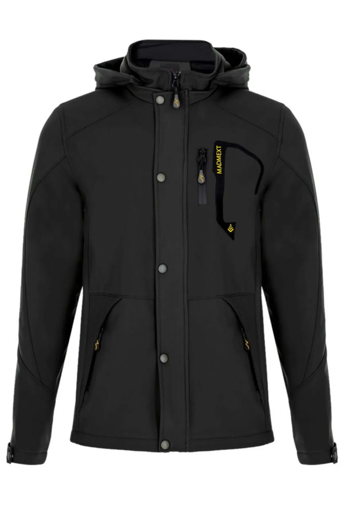 Men's Water and Wind-Resistant Navy Blue Men 'S Raincoat Winter jacket men 2021 fashion stand men's Parka jacket Mens Raincoat