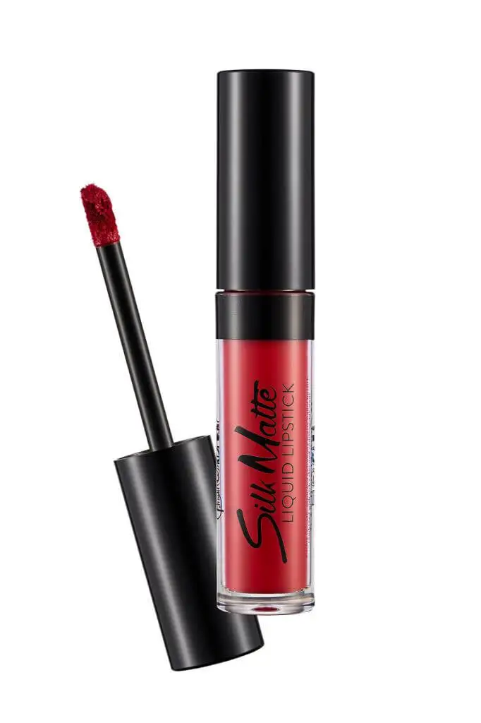 

Flormar Liquid Matte Lipstick-Silk Matte Liquid Lipstick 007 Claret Red