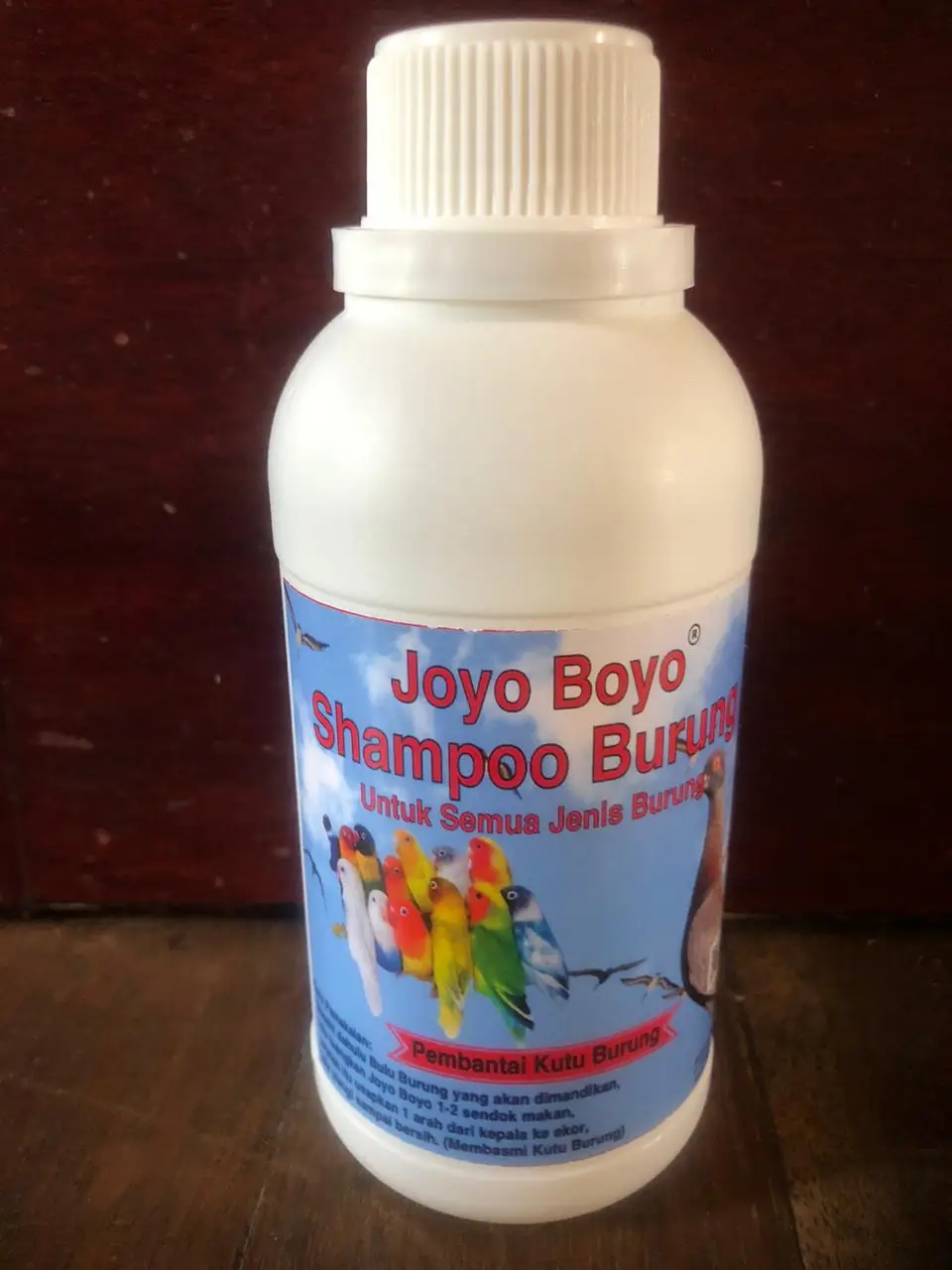 

Joyo Boyo Bird Shampoo, Nourish Birds 250 ml/8.5 oz For All Kinds of Birds