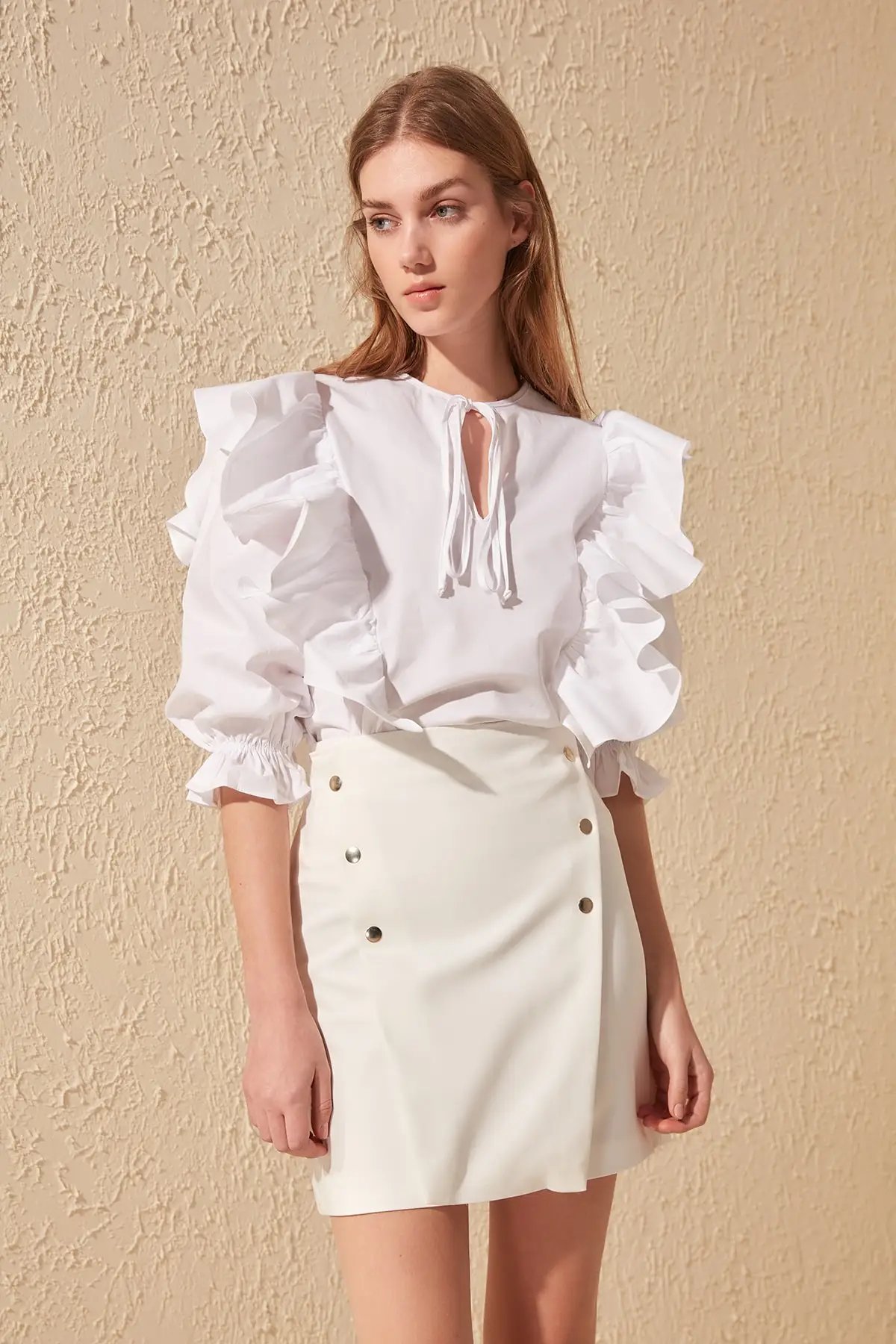 Юбка на пуговицах TWOSS20ET0243|Женские юбки| |