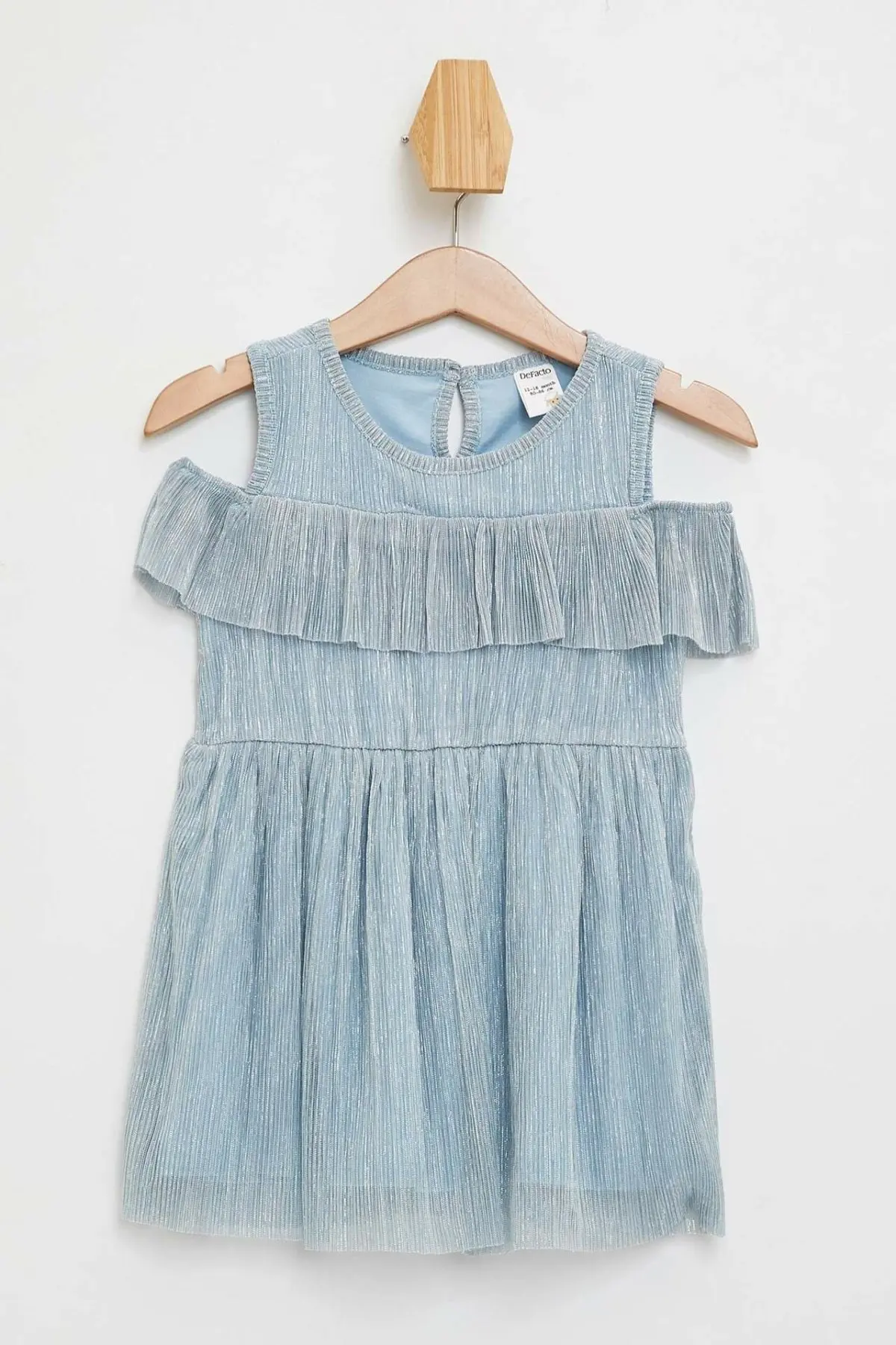 DeFacto/милое модное платье для маленьких девочек фатиновая Повседневная