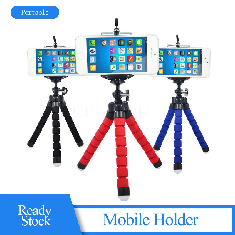 Мини 360 ° Гибкий штатив настольная Экшн-камера для Gopro Hero 3 4 iPhone X 6 7 8/huawei/xiaomi Mi8 4X