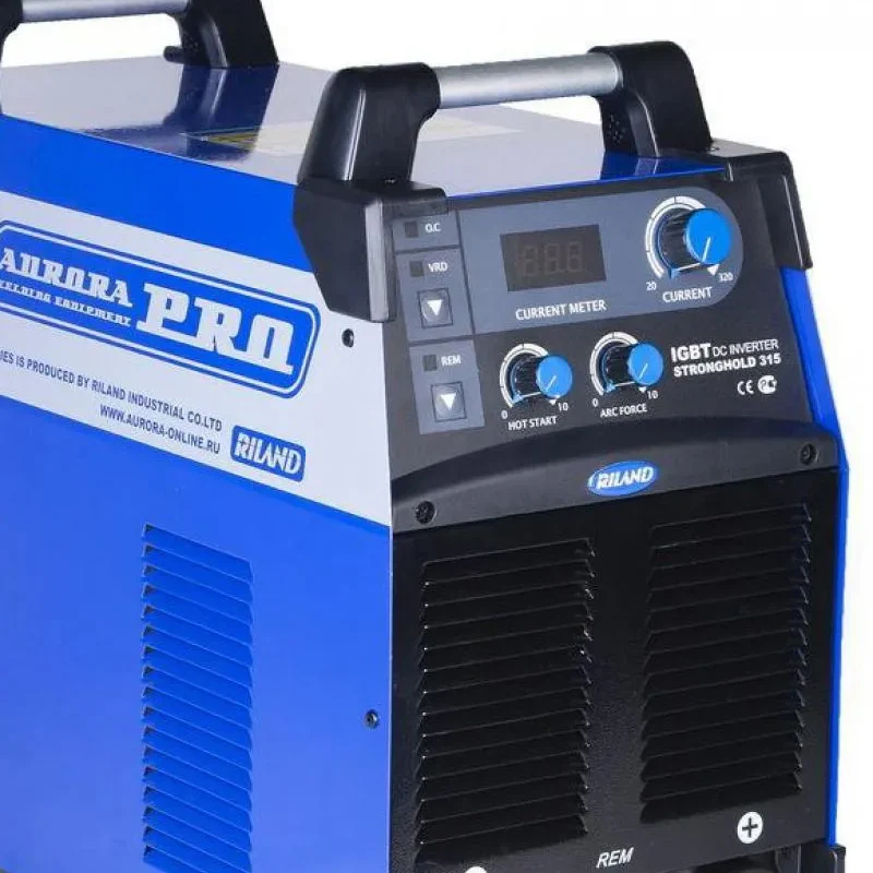 Сварочный инвертор AuroraPRO STRONGHOLD 315M мощный сварочный аппарат Аврора СТРОНГХОЛД 315 М