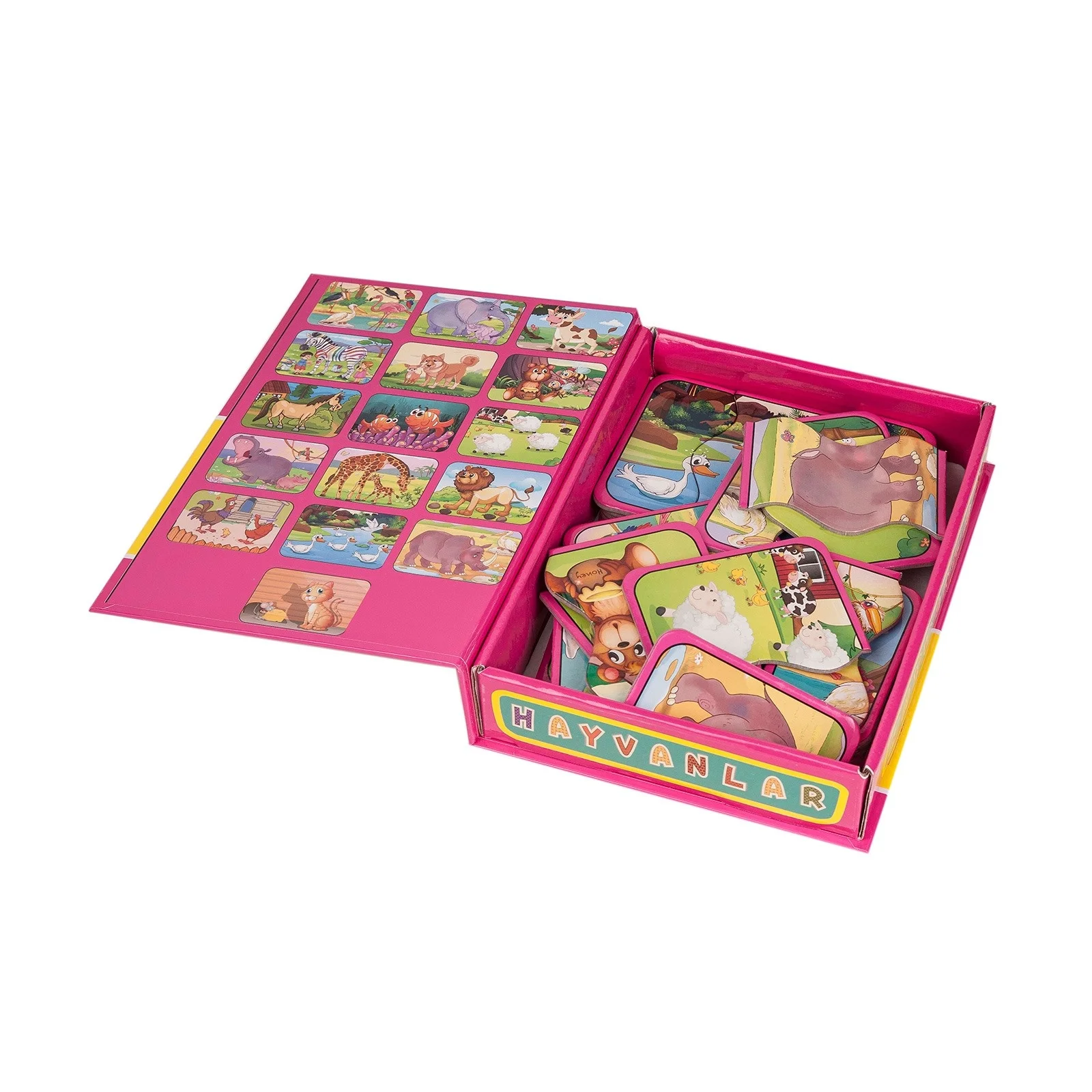 Ebebek dyy игрушка Дошкольные Образовательные животные флэш-карты | Игрушки и хобби