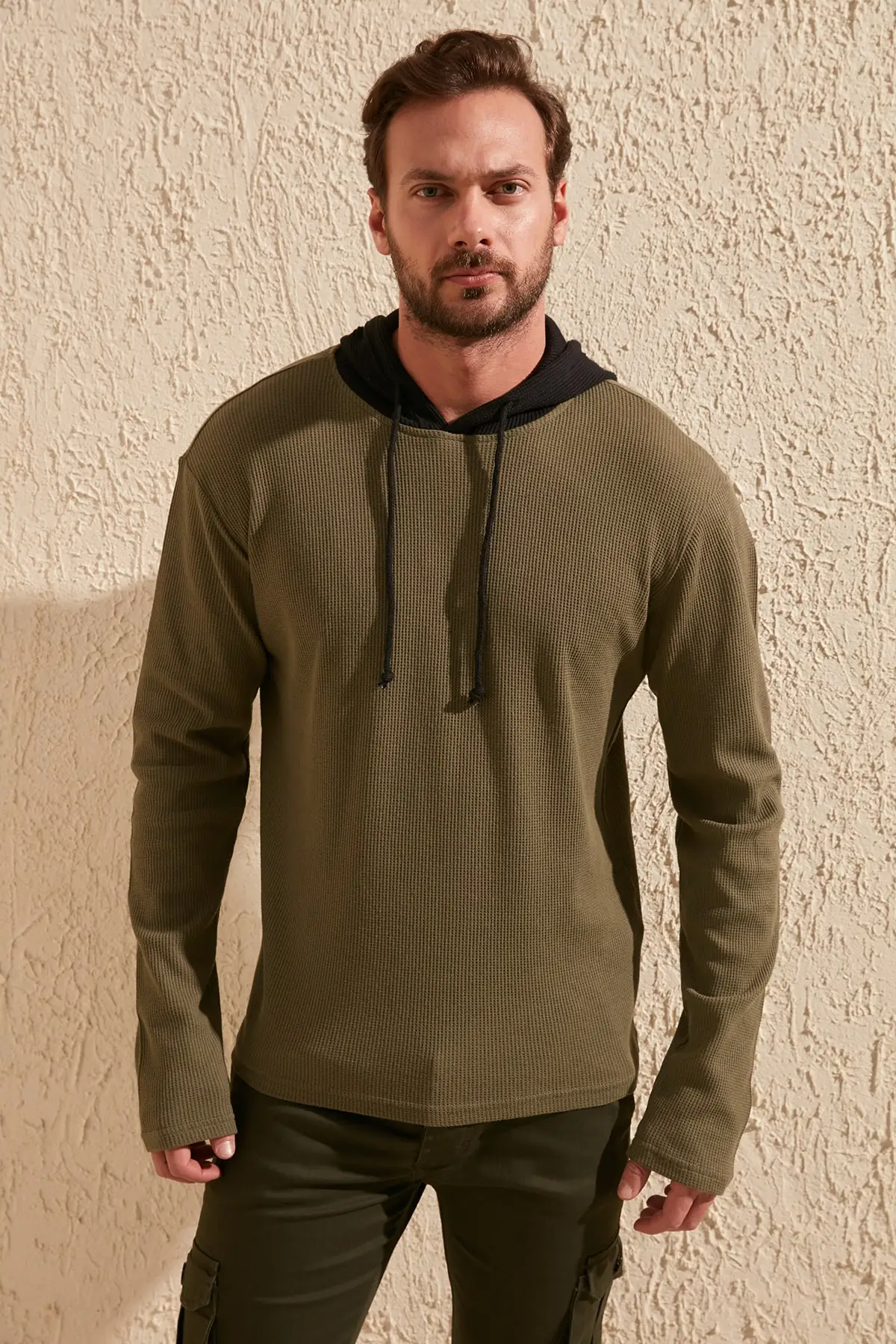 Мужская футболка с капюшоном TMNSS20TS0114 | одежда