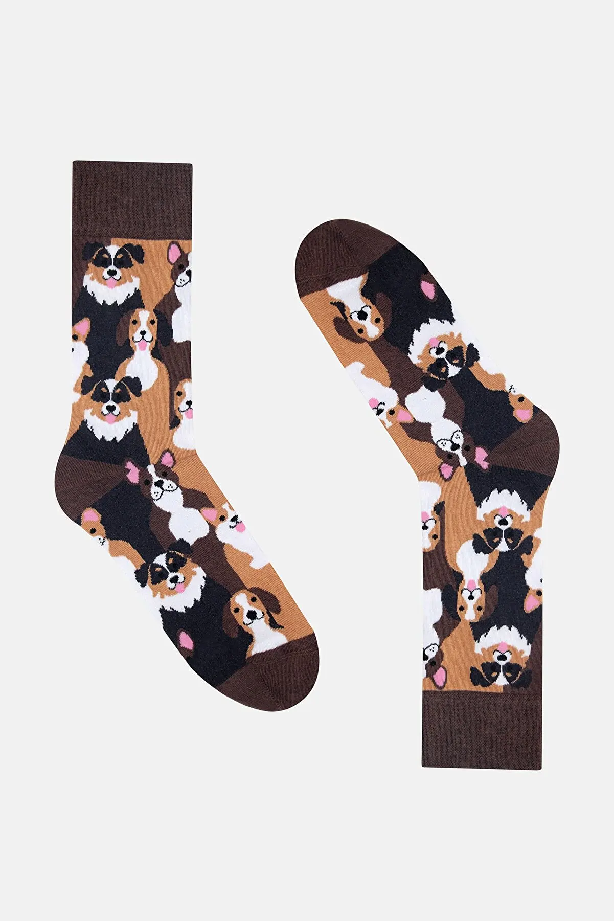 Unisex 3-pack Cat&dog Socks