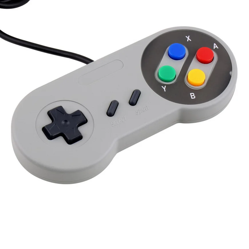 Nintendo SNES PC геймпад SFC контроллер для Super Famicom Windows USB | Электроника