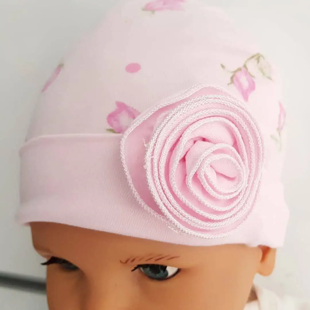 Милый розовый узор в горошек Комплект из 3 предметов для маленьких девочек