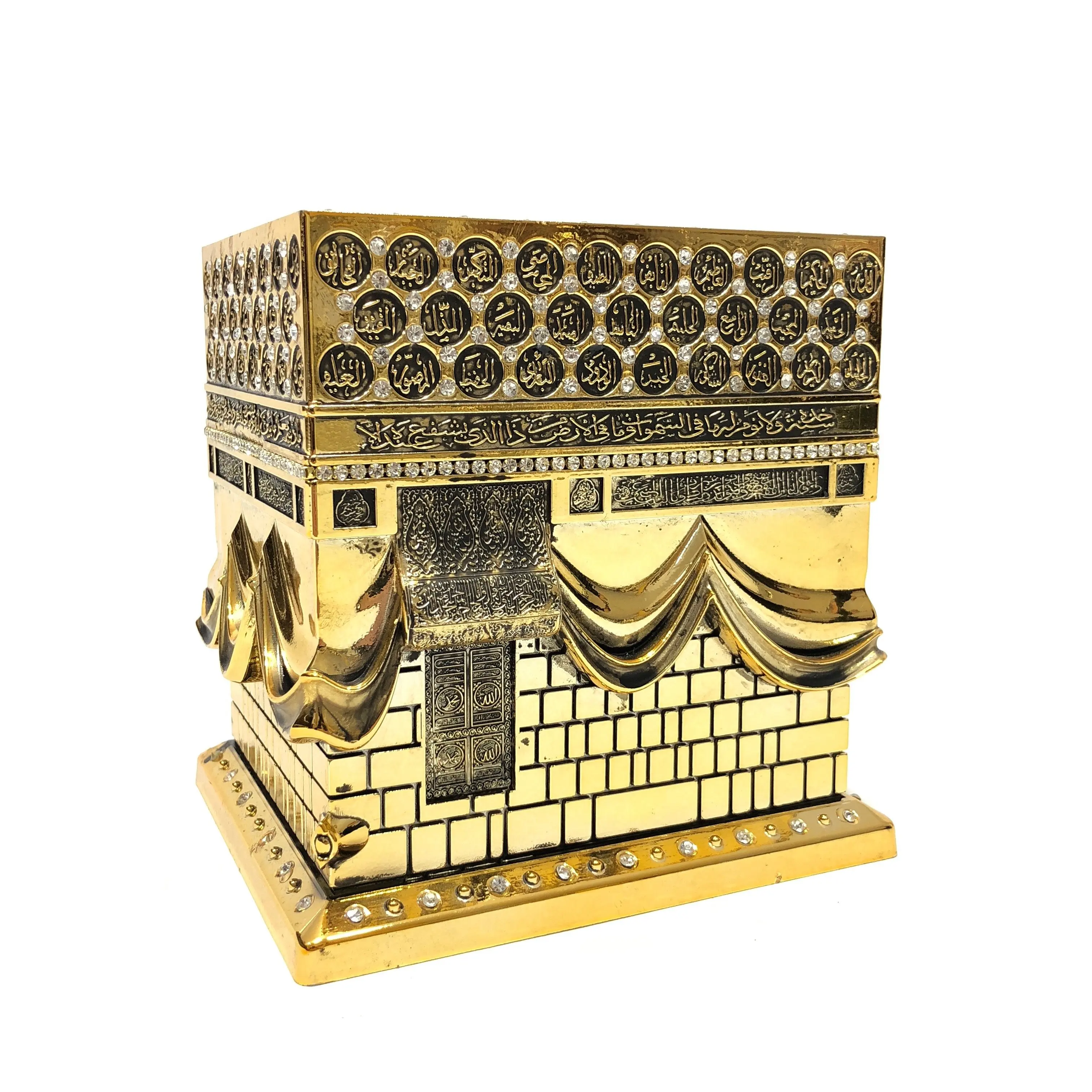 

Islamic home table süsü 3D 16 Cm Kaaba Islamıc gift Hajj Hadj Umra Makkah ديكور المنزل كابي eid Ramadan