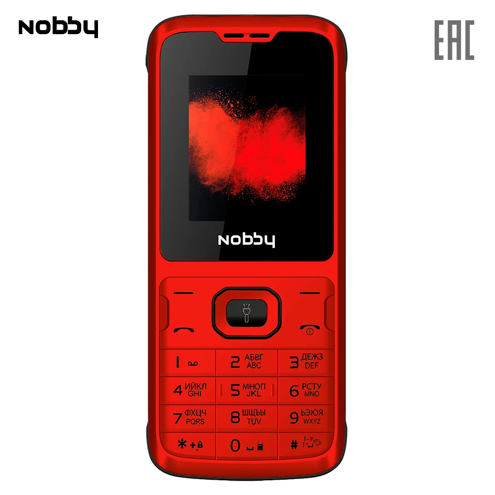 Мобильный телефон Nobby 110 2 симкарты ThreadX камера фотокамера цветной дисплей |