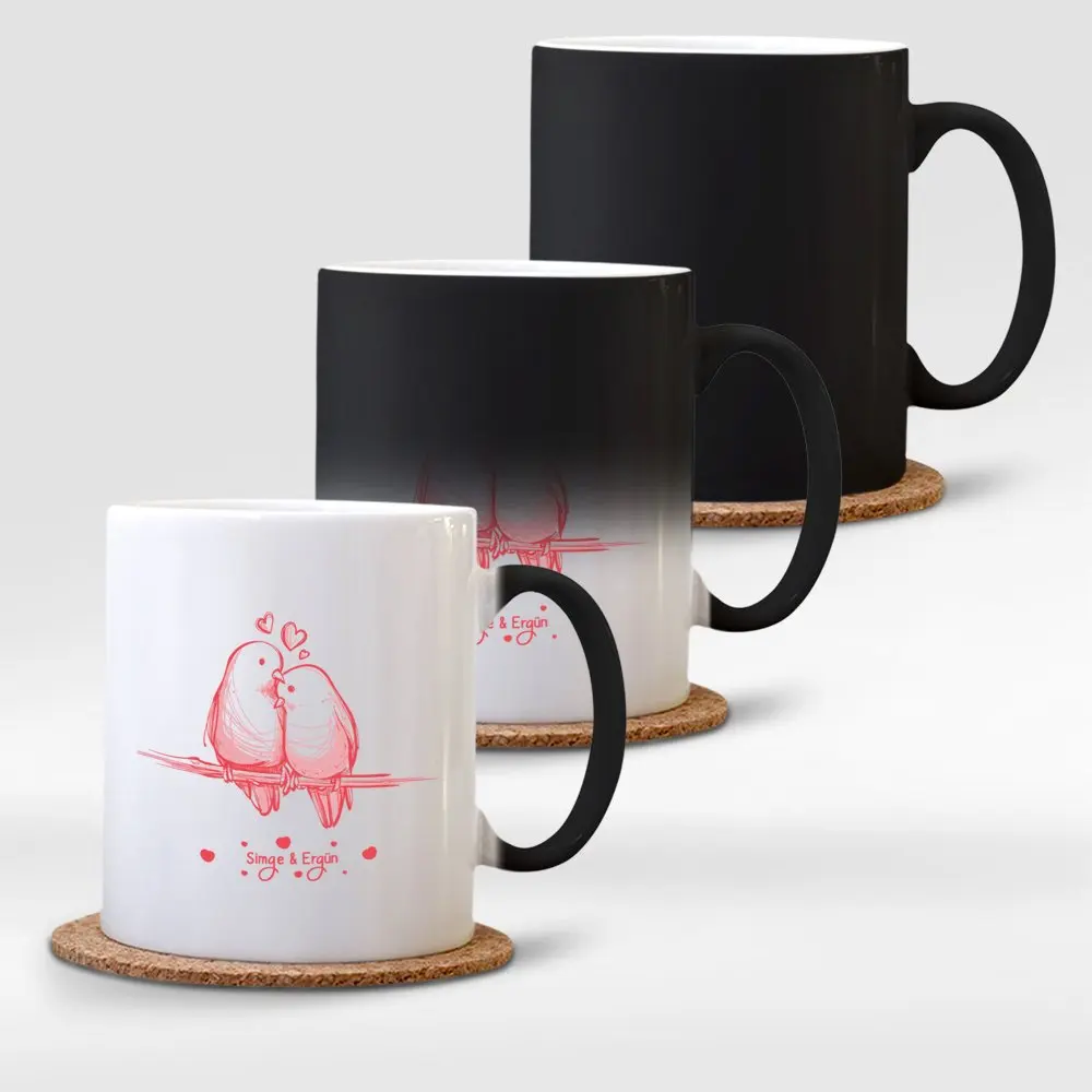 

Personalized Magic Mug Cup (Valentine's Day Temalı-39)