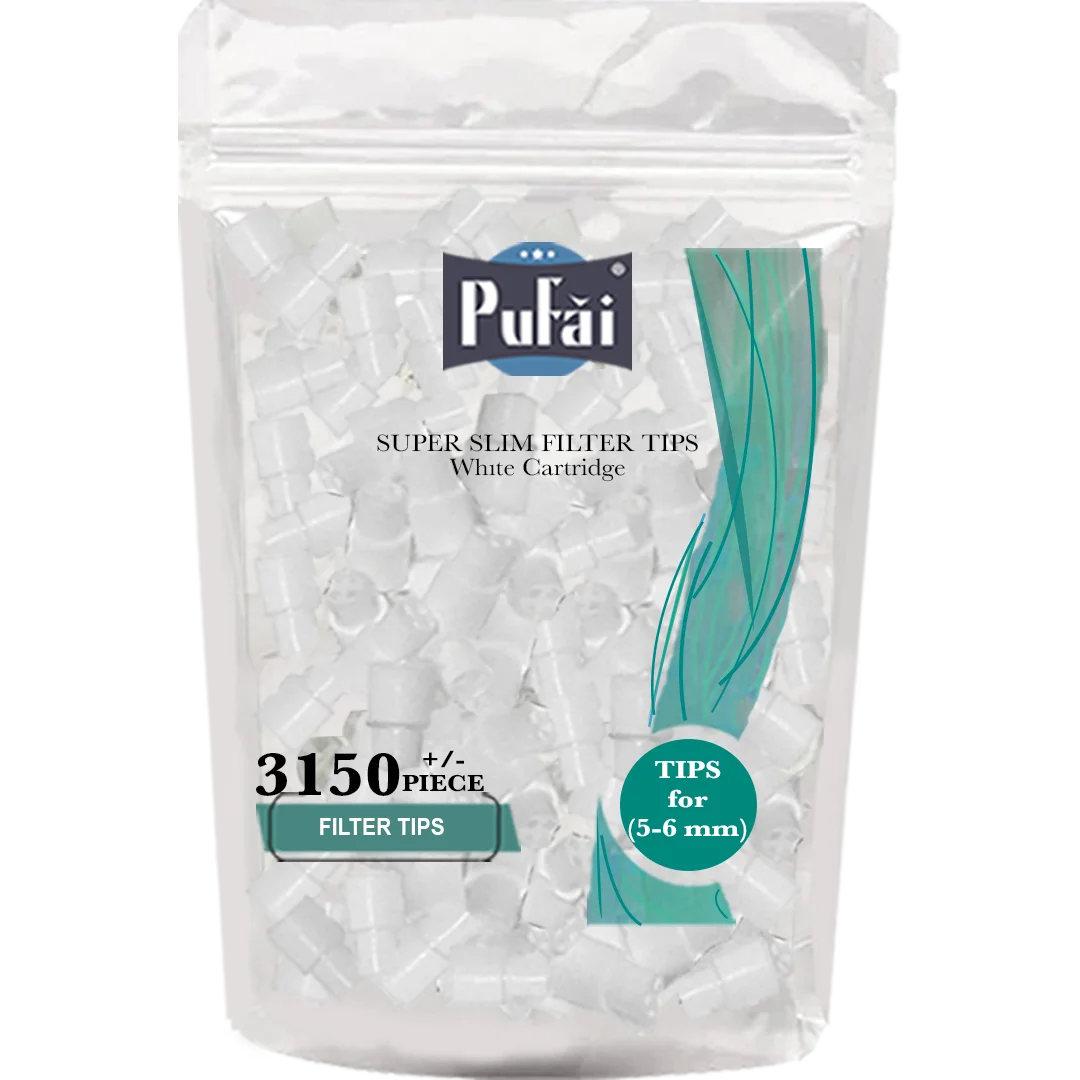 Наконечники для фильтров Pufai белые фотообои преобразования 6 мм тонкого в 5 супер