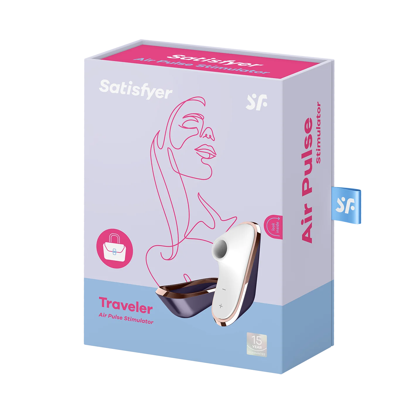 Вакуум-волновой бесконтактный стимулятор клитора Satisfyer Pro Traveler | Красота и