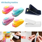 Машина для запечатывания пластмассы, портативная мини-машина для запечатывания, перезаряжаемый теплоизолятор для пищевых закусок, упаковочный пакет, герметик, кухонные аксессуары