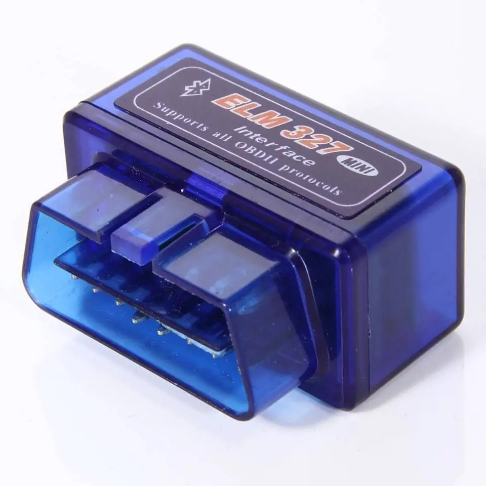 Адаптер для диагностики авто T1794 МОДУЛЬ ELM 327 BLUETOOTH MINI OBD C 30(OBD2 V1.5)