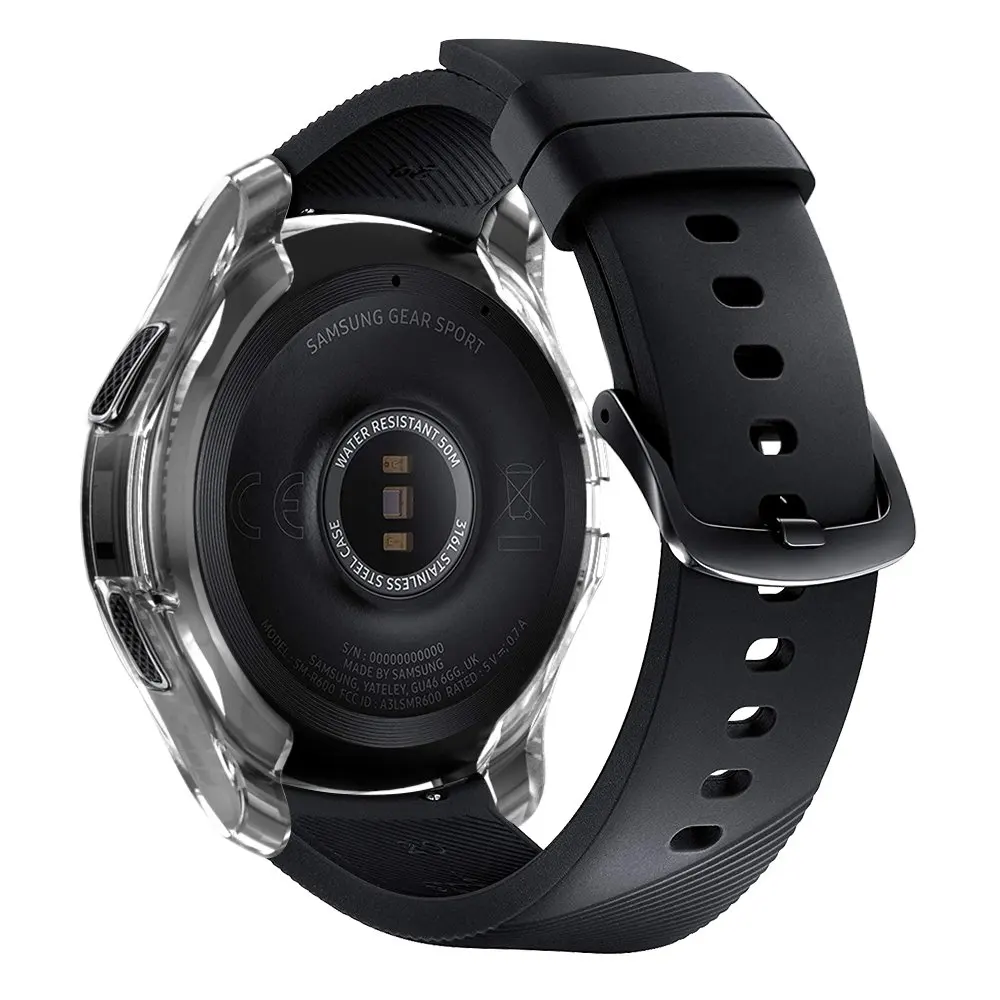 Чехол gear S3 для samsung Galaxy watch 46 мм 42 мм S 3 frontier Браслет Смарт-часы замена все вокруг защитный чехол