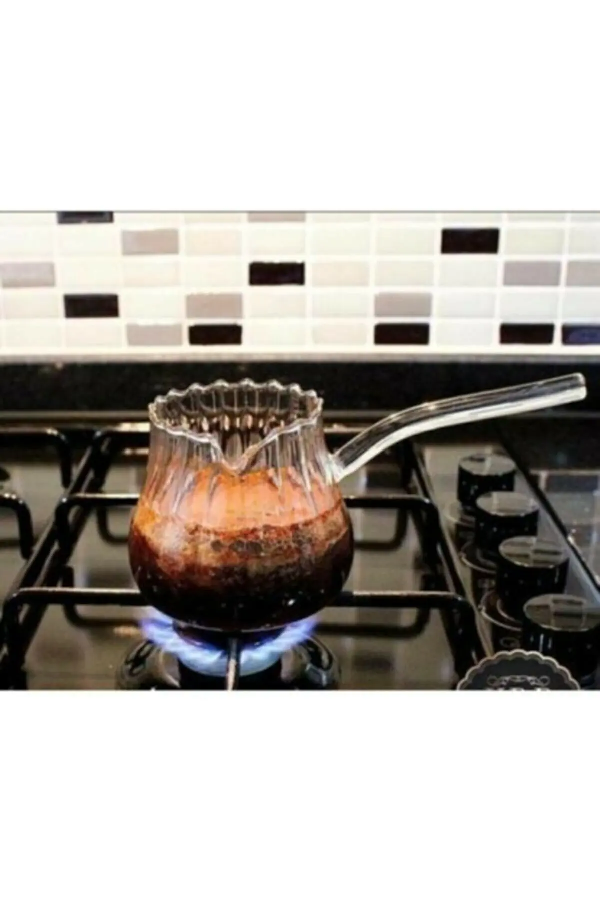 Стеклянный чайник для кофе стеклянный контейнер и молока Термокружка