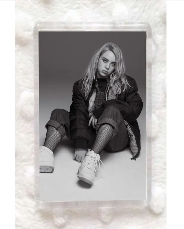 Магнит Билли Айлиш Billie Eilish №8 | Дом и сад