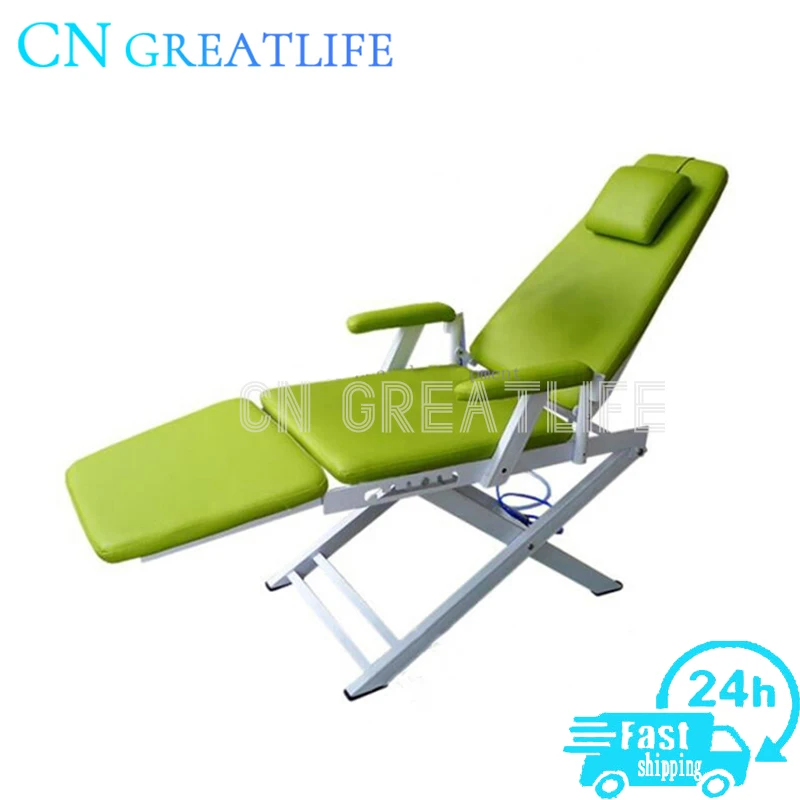 Дешевые складной Портативный стоматологическое кресло для стоматологической