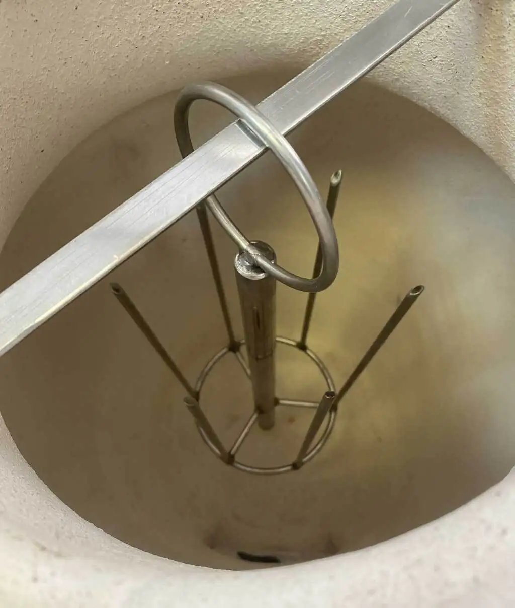 Шашлычница для тандыра 41 см. |