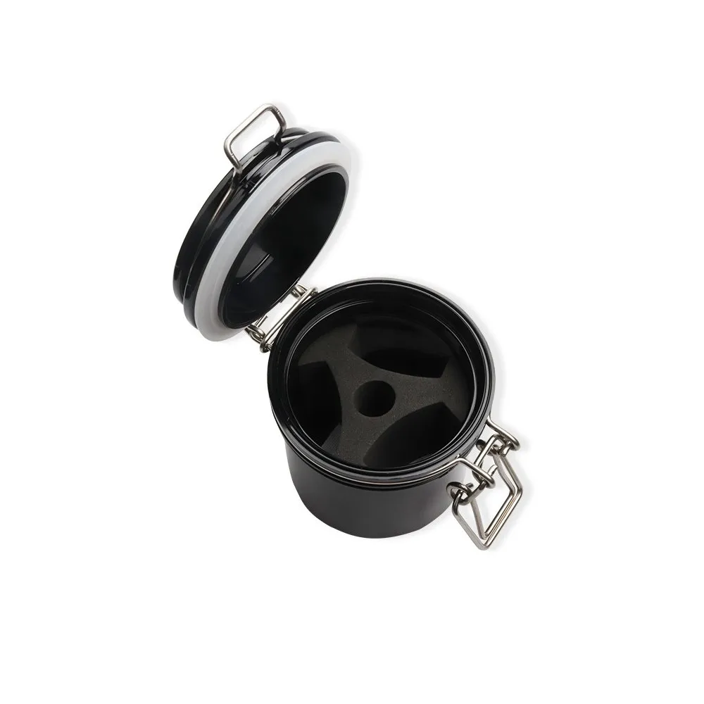 Новинка коробка для хранения клея ресниц с активированным углем сумка