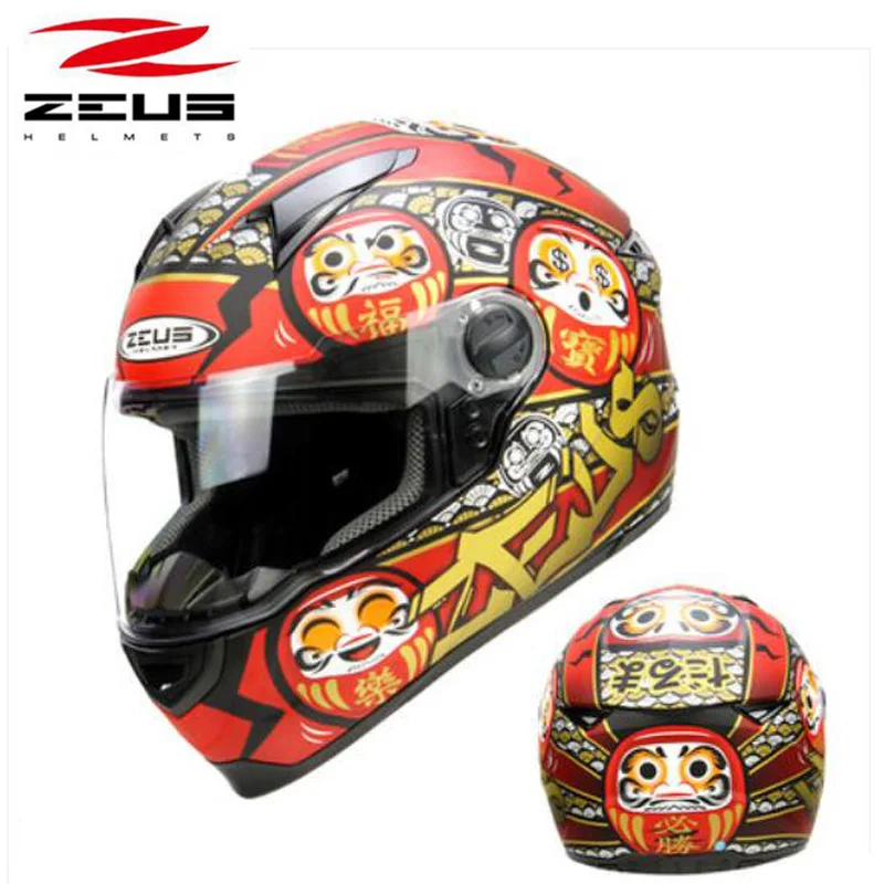 Мотоциклетный шлем ZEUS для мужчин и женщин аксессуары езды на мотоцикле - купить
