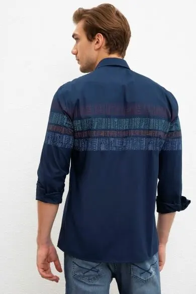 U.S. POLO ASSN. Slim Shirt | Мужская одежда