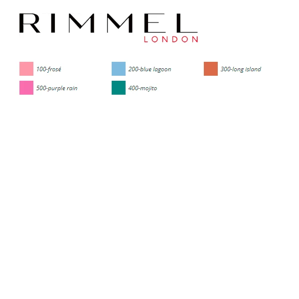 Хайлайтер желе Toppers Rimmel London (11 мл) |