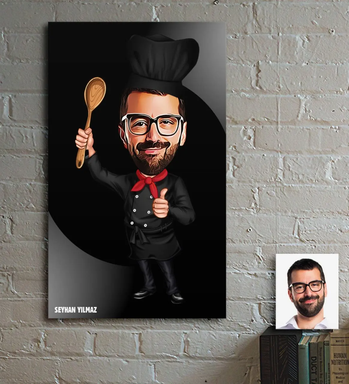 Персональный Мастер Шеф-повар мультфильм Деревянный Стол-1 | Дом и сад