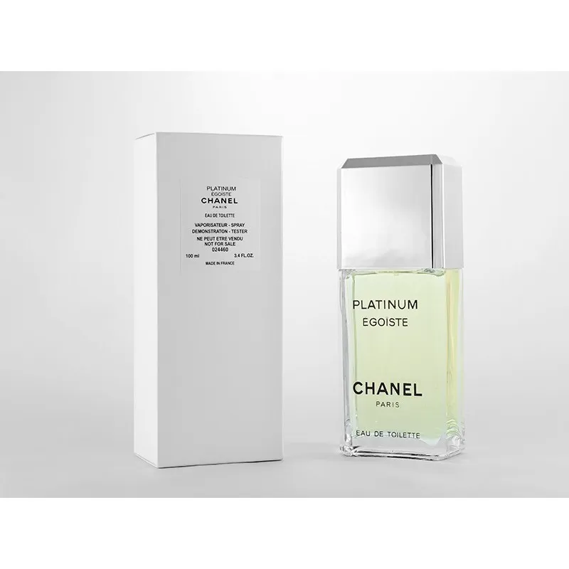 

New Brand Original Perfume Luxury Platinum Egoiste Tester 100 ml