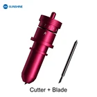 Нож для резки пленки SUNSHINE с гидрогелевым покрытием, подходит для режущего аппарата от солнечного света, новинка для резки передней и задней крышки пленки