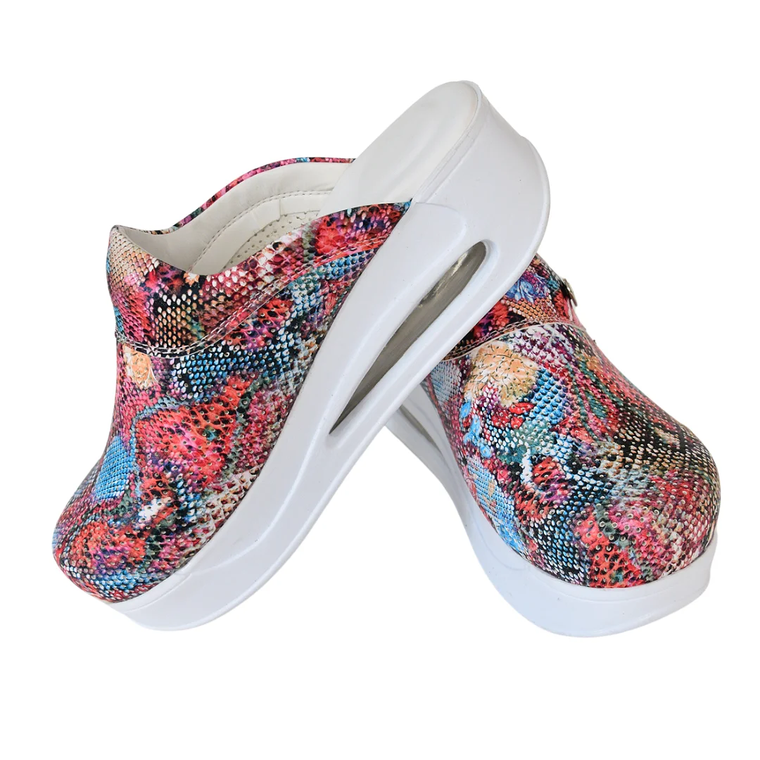 Шлепанцы Sabo женские для пляжа ортопедические сандалии на высоком каблуке