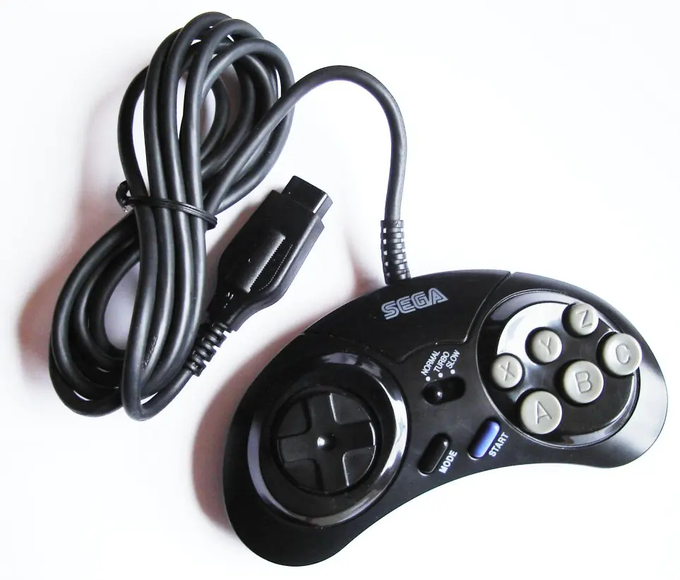 Joystick megadrive