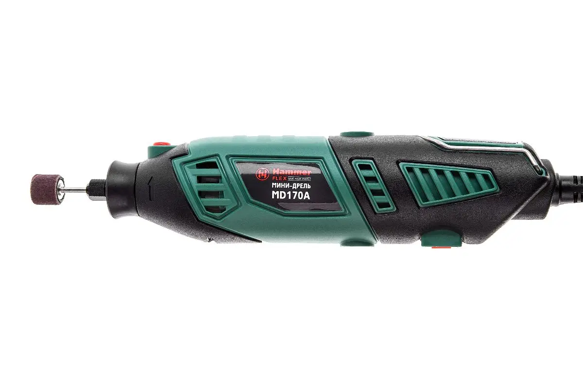 Мини-дрель HAMMER MD 170 A 43265 | Инструменты