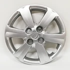 14 дюймовые серебряные колпачки ступицы для Hyundai Accent Era Get, крышка колеса, 4 шт., небьющиеся гибкие колпачки ступицы, обод Экспресс 433
