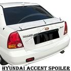 Спойлер для HYUNDAI ACCENT 2006-2021, автомобильный аксессуар, универсальные спойлеры, автомобильная антенна для стайлинга автомобиля, диффузор для порога