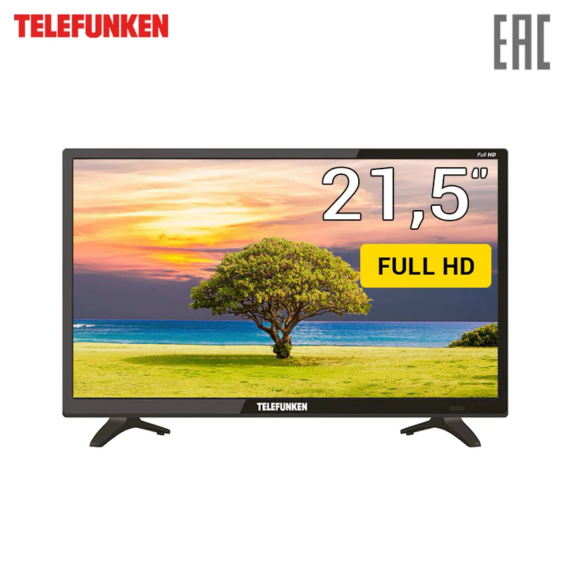 Телевизор 22&quot Telefunken TF LED22S53T2 FullHD|Запчасти к телевизорам| |