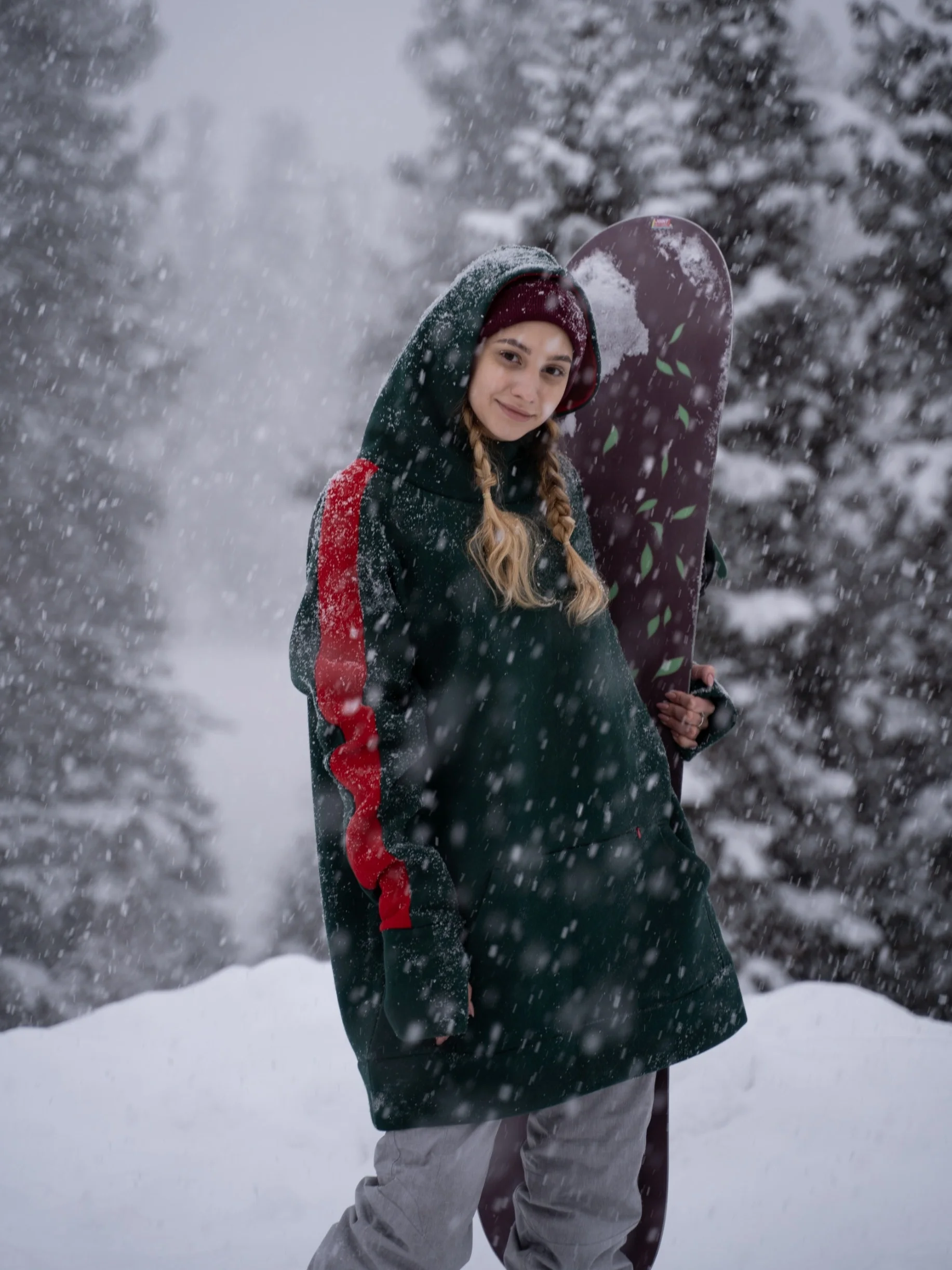 Толстовка для сноубординга Red Line Сделаны вручную Мужская и Женская худи