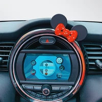 universal car air conditioner outlet decorative cute moulding trim strips decor car styling accessories
