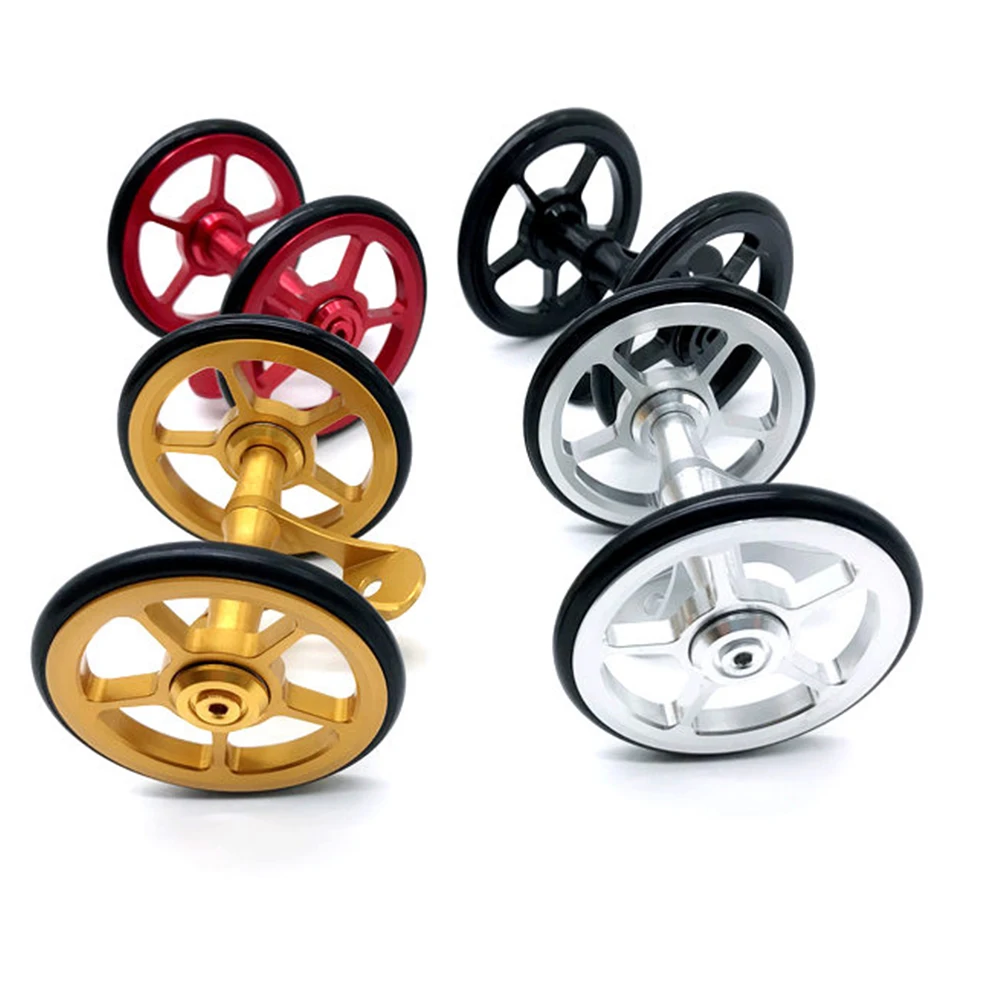 

Folding Bike Easy Wheels For Brompton Mudguard Rear Fender Wheel Lightweight Rear Mudguard BMX Parts