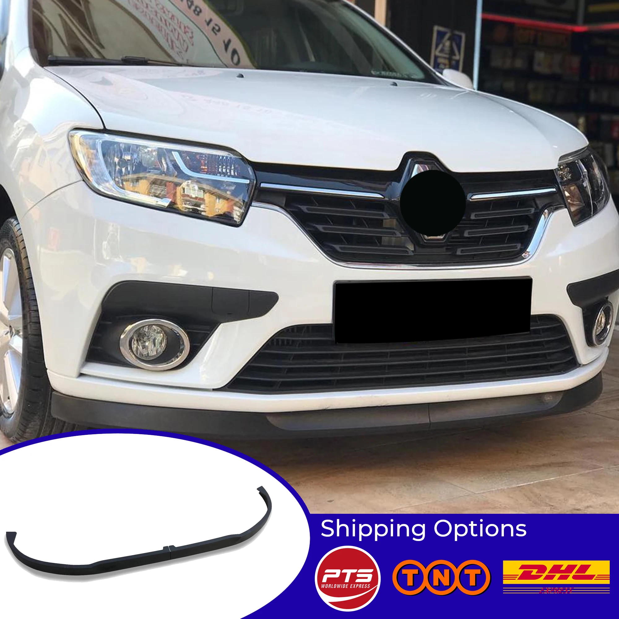 Для RENAULT SYMBOL Astra H модель губ передний спойлер бампер евро универсальная губа 2 шт.