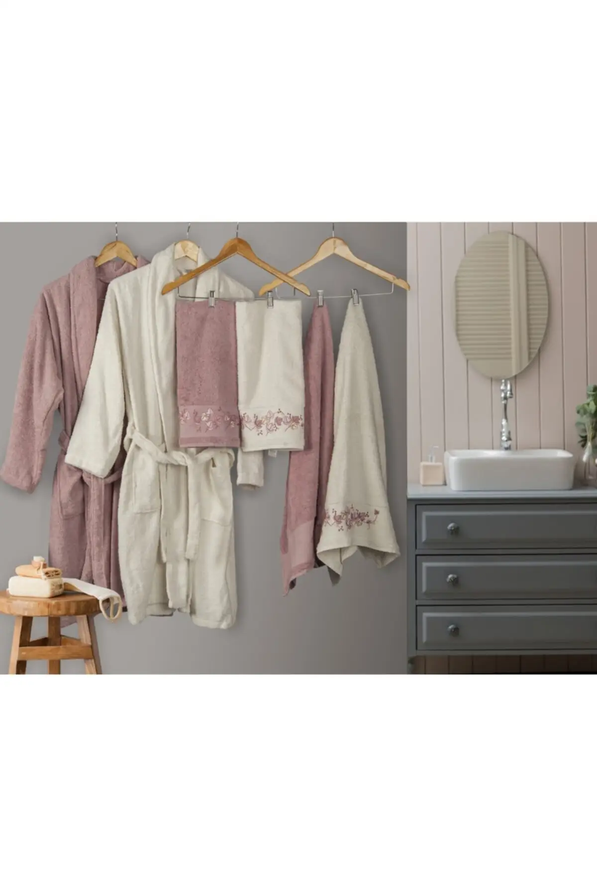 

Casaritta 6 Piece Family Set Dried Rose XL