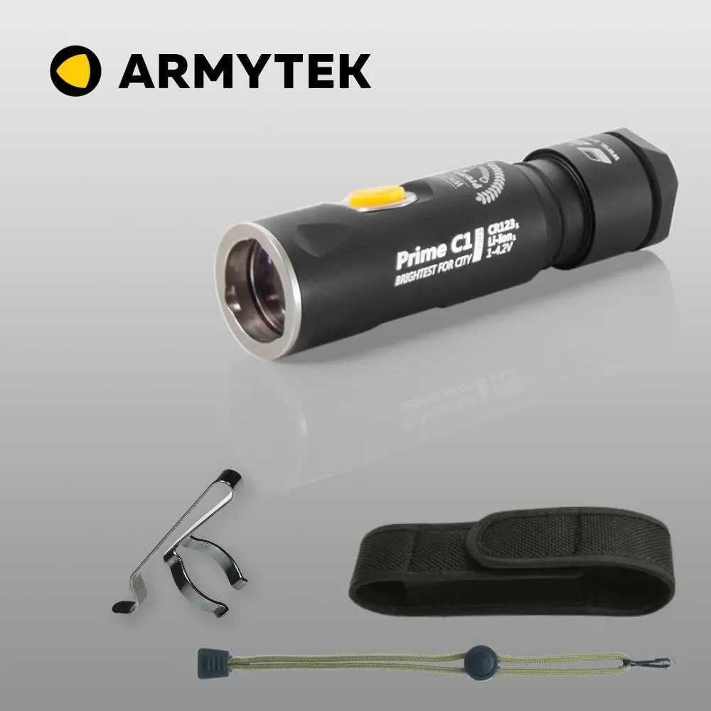 Светодиодный Фонарь Armytek Prime C1 Pro XP L 800 LED Lumens фонарь на каждый день|Фонарики и