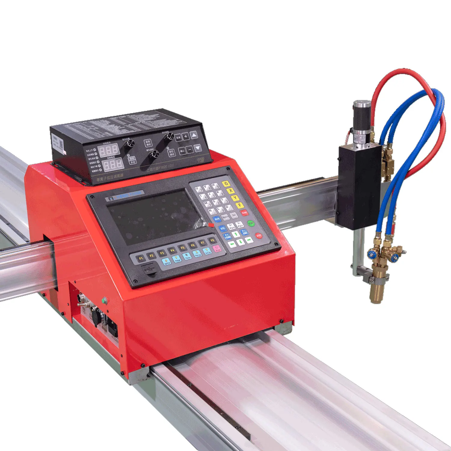 Portable CNC Flame Plasma Cutter Machine Effective CE Plasma Cutting Machine